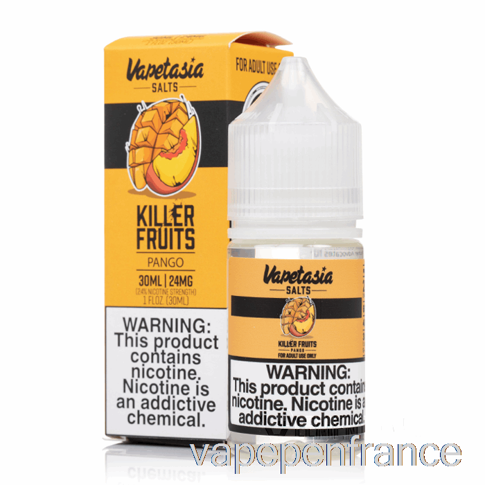 Pango - Sels De Vapetasia - Stylo Vape 30 Ml 24 Mg